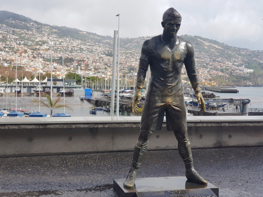 Ronaldo w Funchal