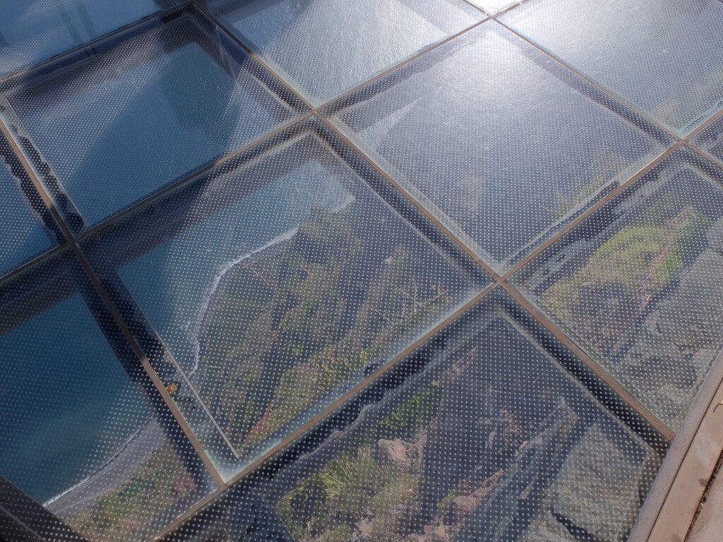 Szklany podest Cabo Girao