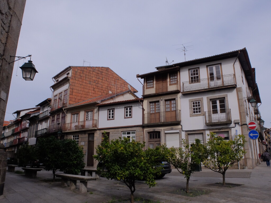 Miejskie wędrówki, Guimaraes, Portugalia