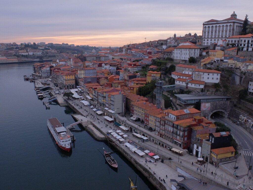 Panorama na rzekę, Porto