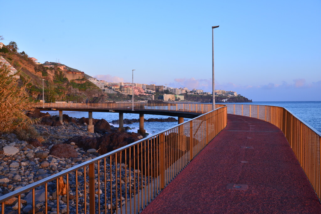 Powrót pieszy do Funchal
