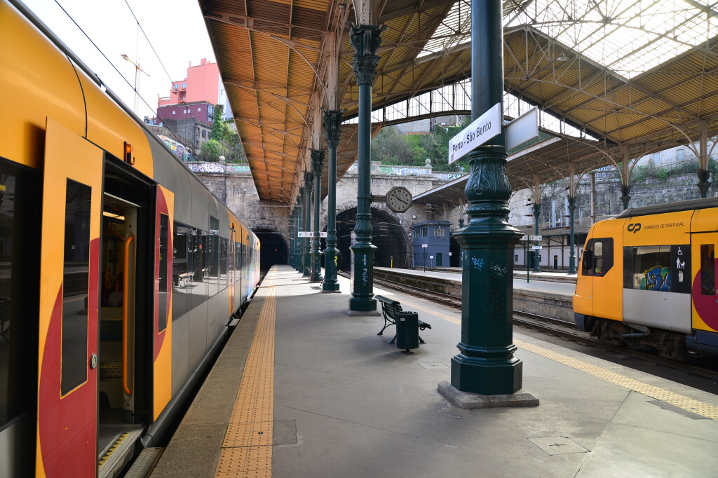 Dworzec kolejowy - Sao Bento, Porto