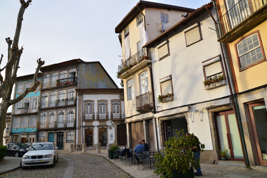 Skwery Starego Miasta, Guimaraes, Portugalia