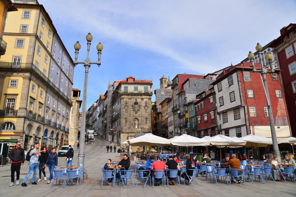 Nad rzeką w Porto