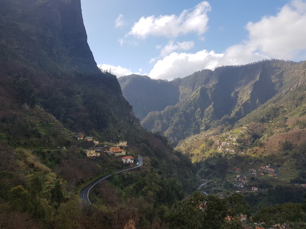 Z wizytą na Maderze - Dolina Zakonnic