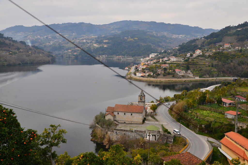 Panorama w Dolinie Douro