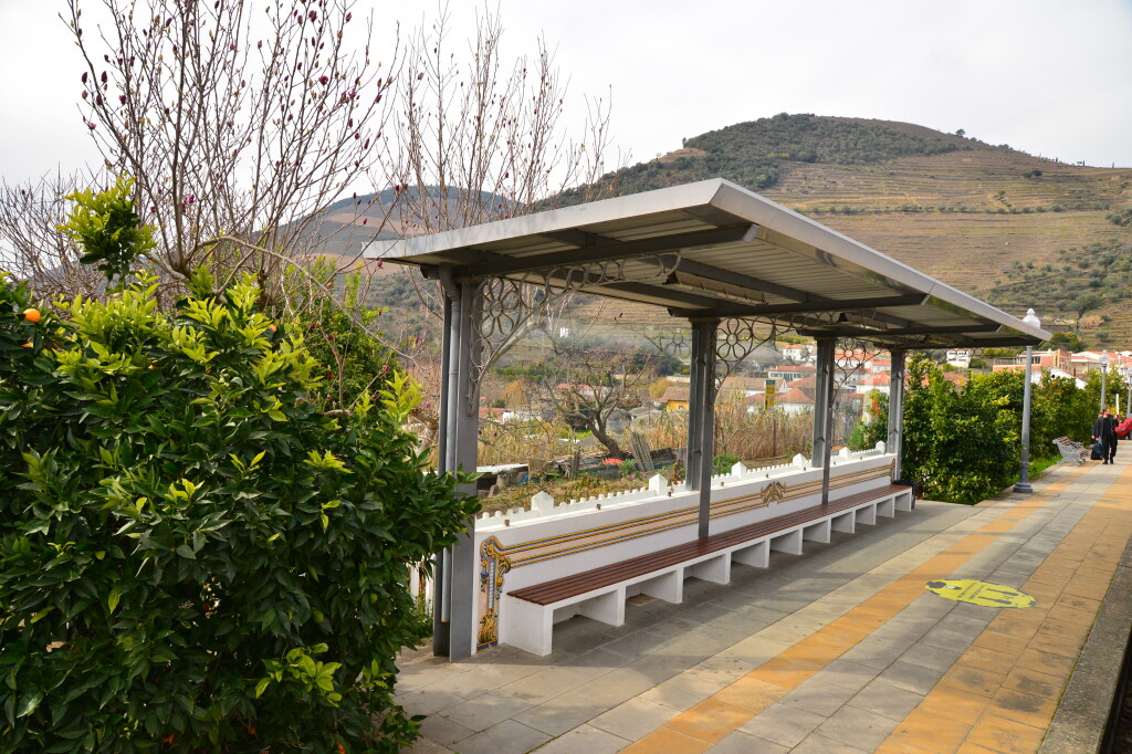 Stacja w Dolina Douro
