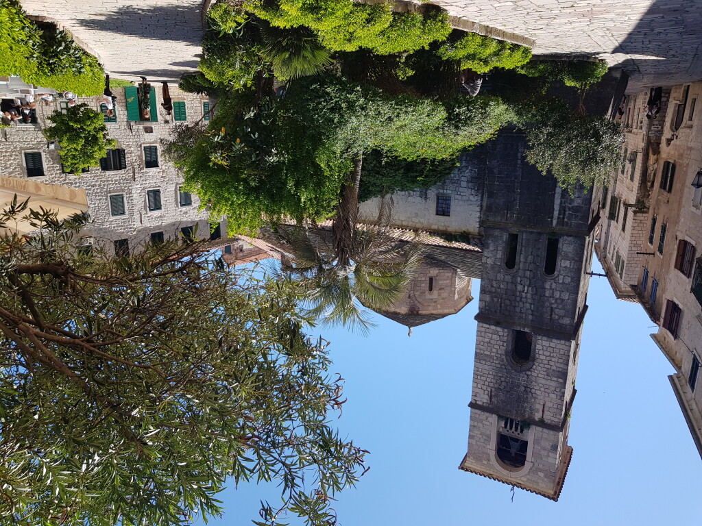 Urocze miejsca Starego Miasta w Kotorze
