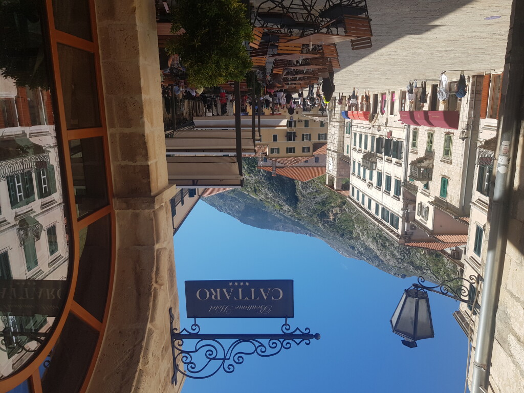 Uliczki Starego Miasta, Kotor