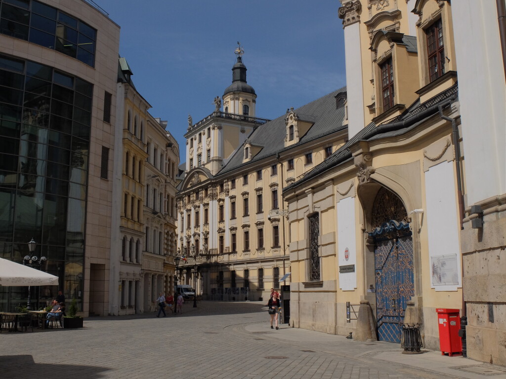 Wieża Matematyczna, Wrocław