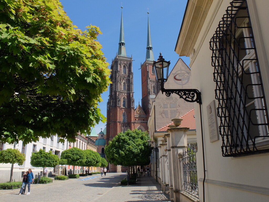 Katedra pw Jana Chrzciciela, Wrocław