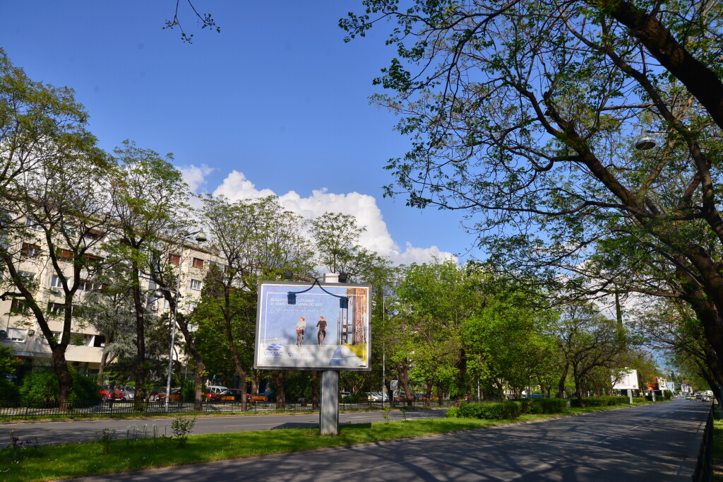 Banery reklamowe w Podgoricy