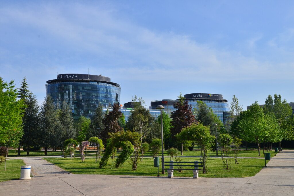 Współczesna Podgorica
