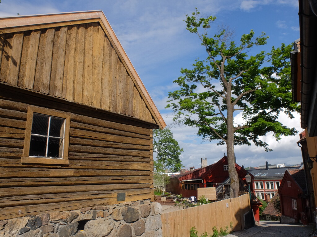Najstarszy dom w Oslo