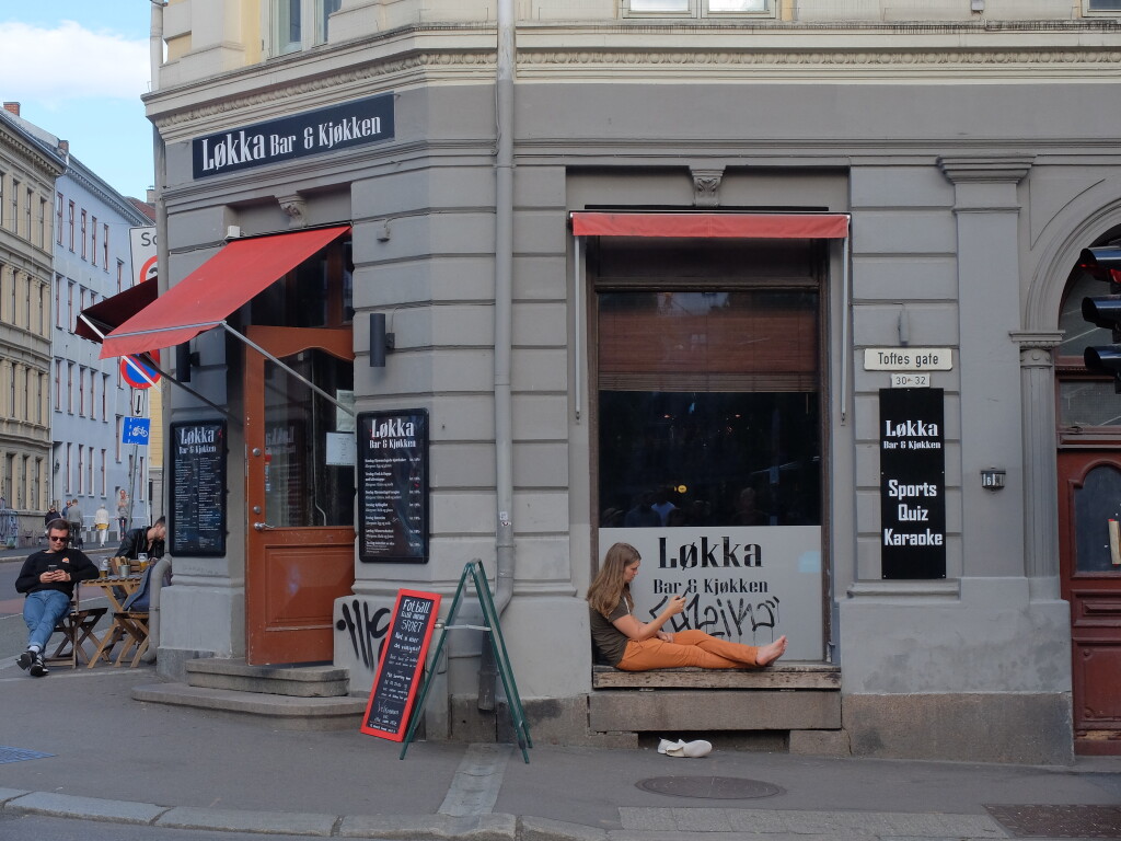 Kafejki w Oslo