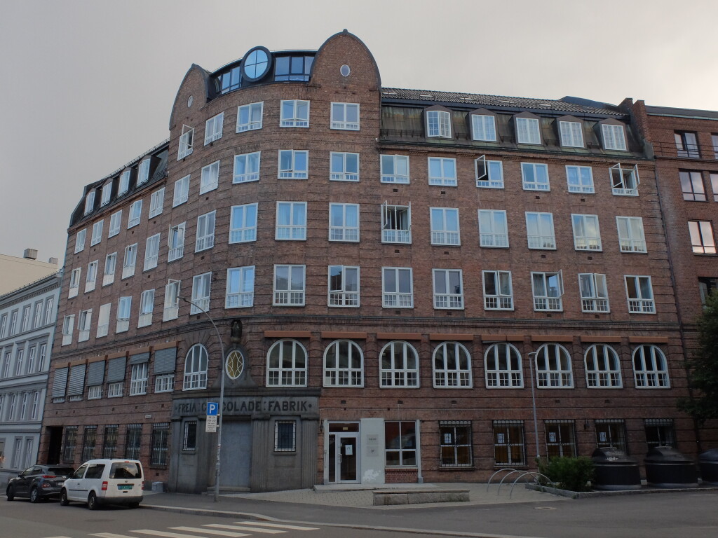 Dawna fabryka czekolady, Oslo