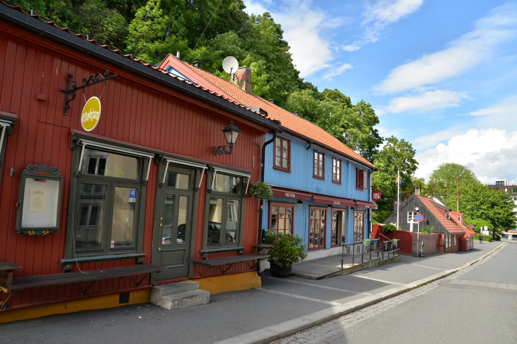 Uroczo i kolorowo, Oslo