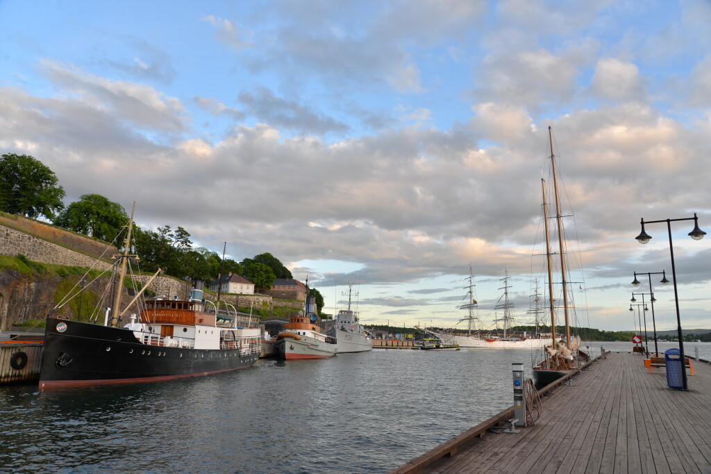Panorama na Fortecę, Oslo