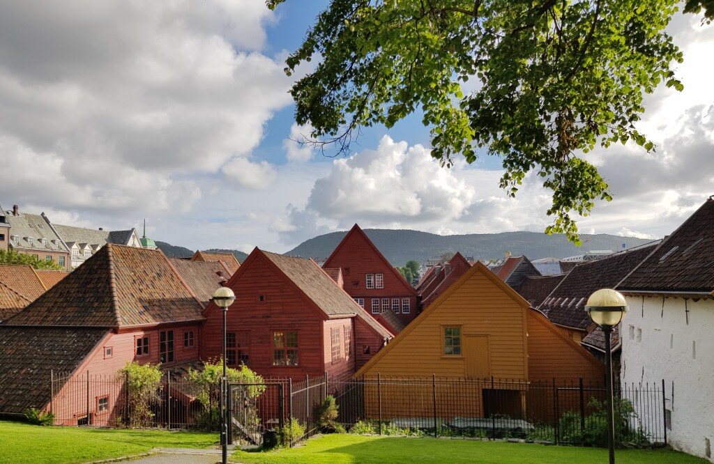 Bryggen, Bergen, Norwegia