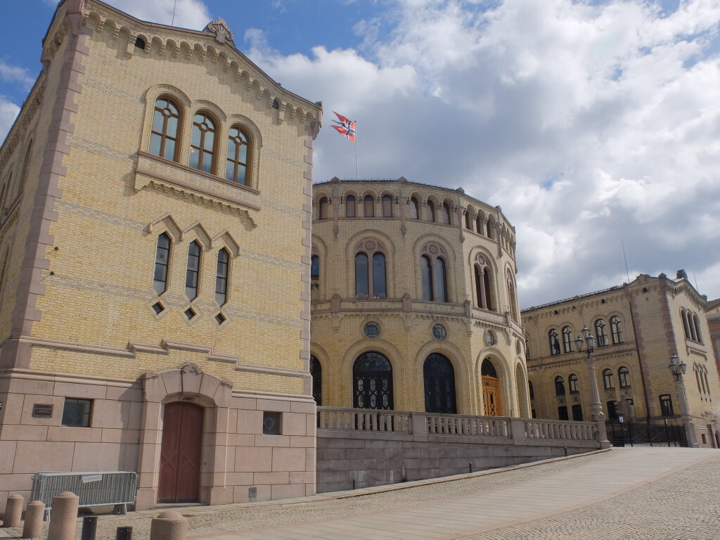 Norweski Parlament w Oslo