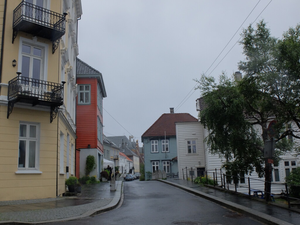 Architektura Bergen