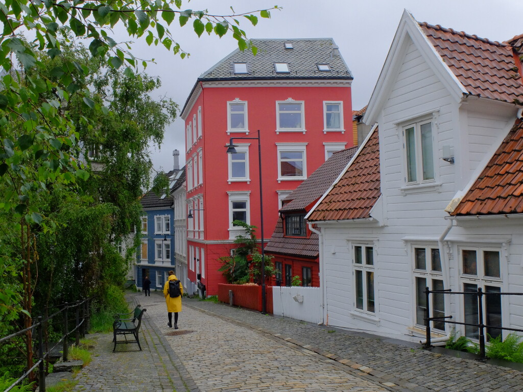 Kolorowe domki, Bergen