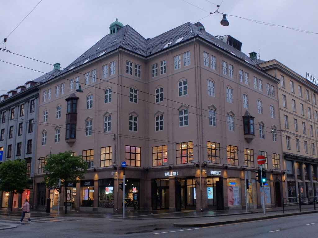 Handlowe centrum Bergen