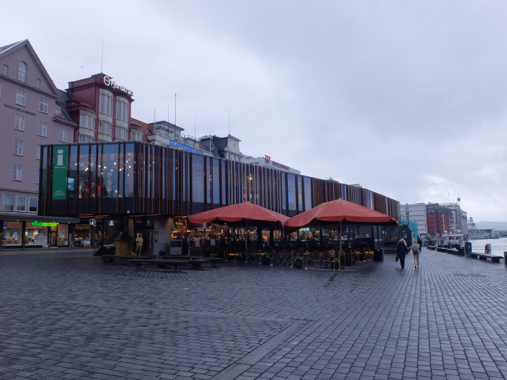 Market rybny, Bergen