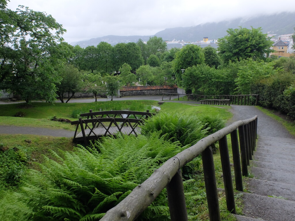 Park w Bergen