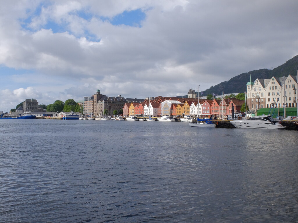 Nabrzeże Bergen, Norwegia