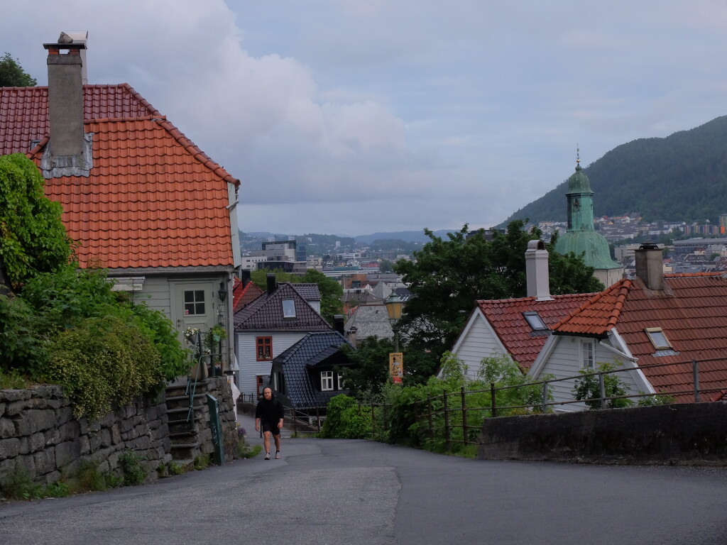 Pod górkę, Bergen