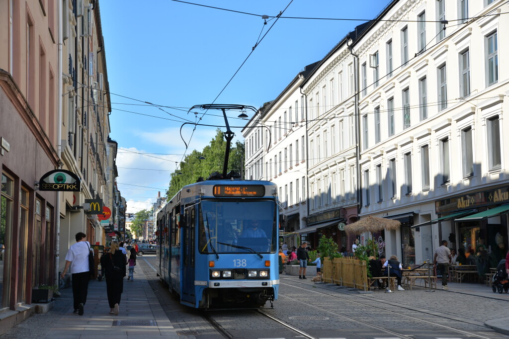 Ulice Oslo