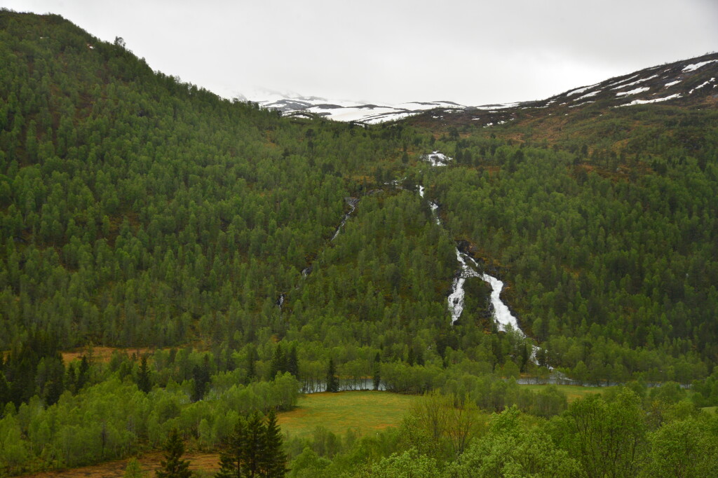 Wodospad, Norwegia