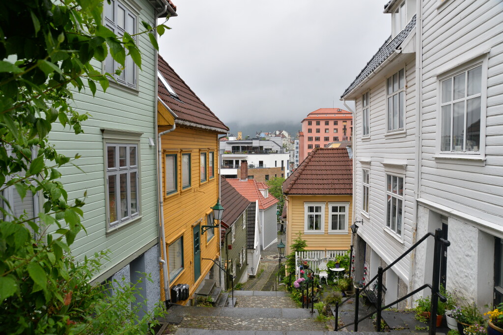 Kolorowo mimo deszczu, Bergen