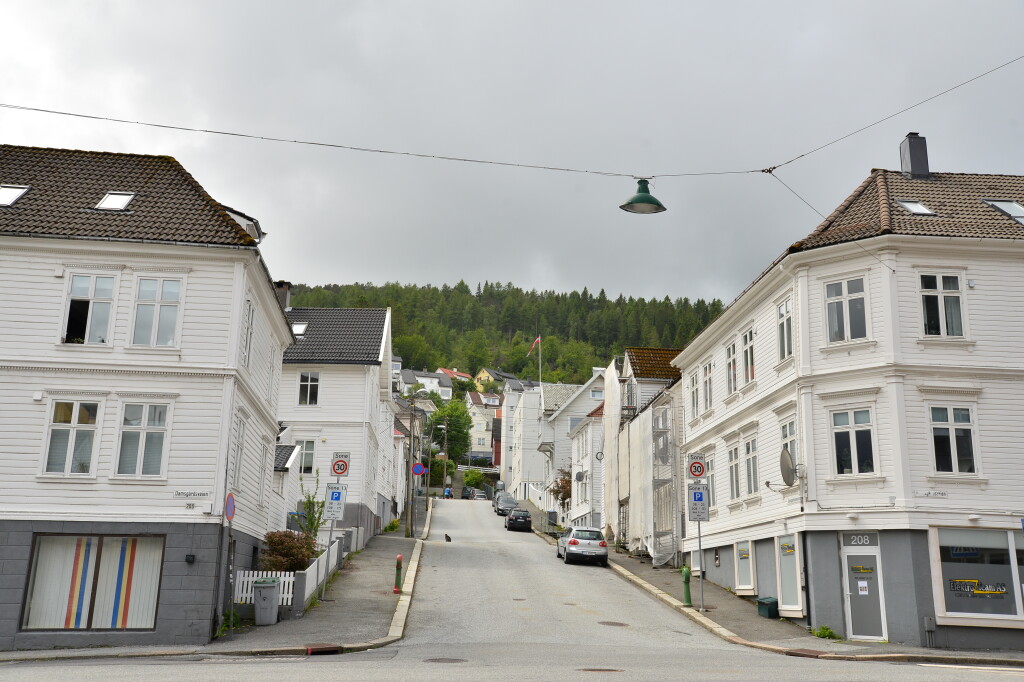 Wspinaczki w Bergen