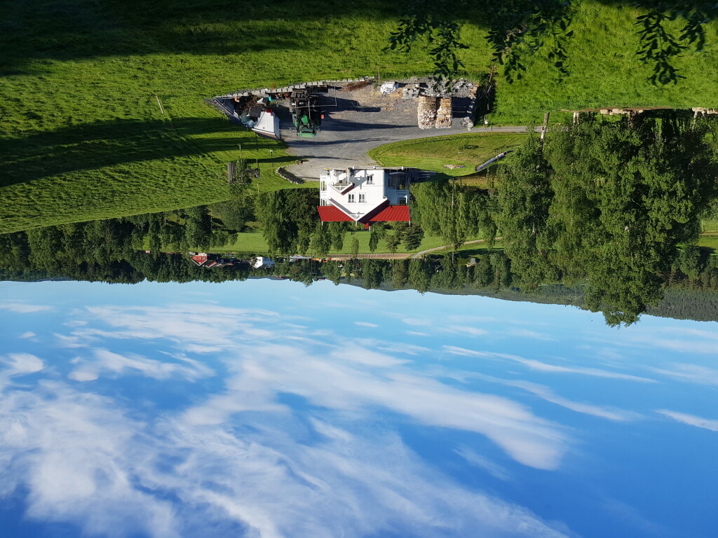 Norwegia -Widoki za oknem