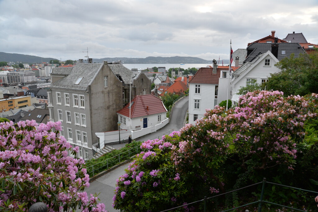 Panorama na Bergen