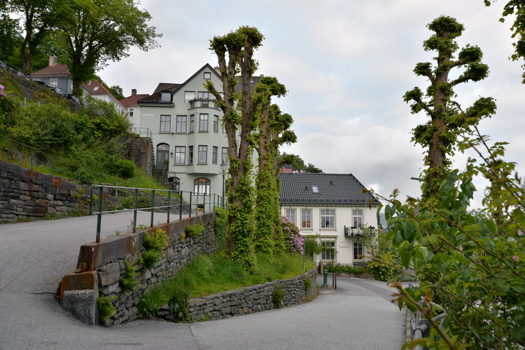 Urocze uliczki, Bergen