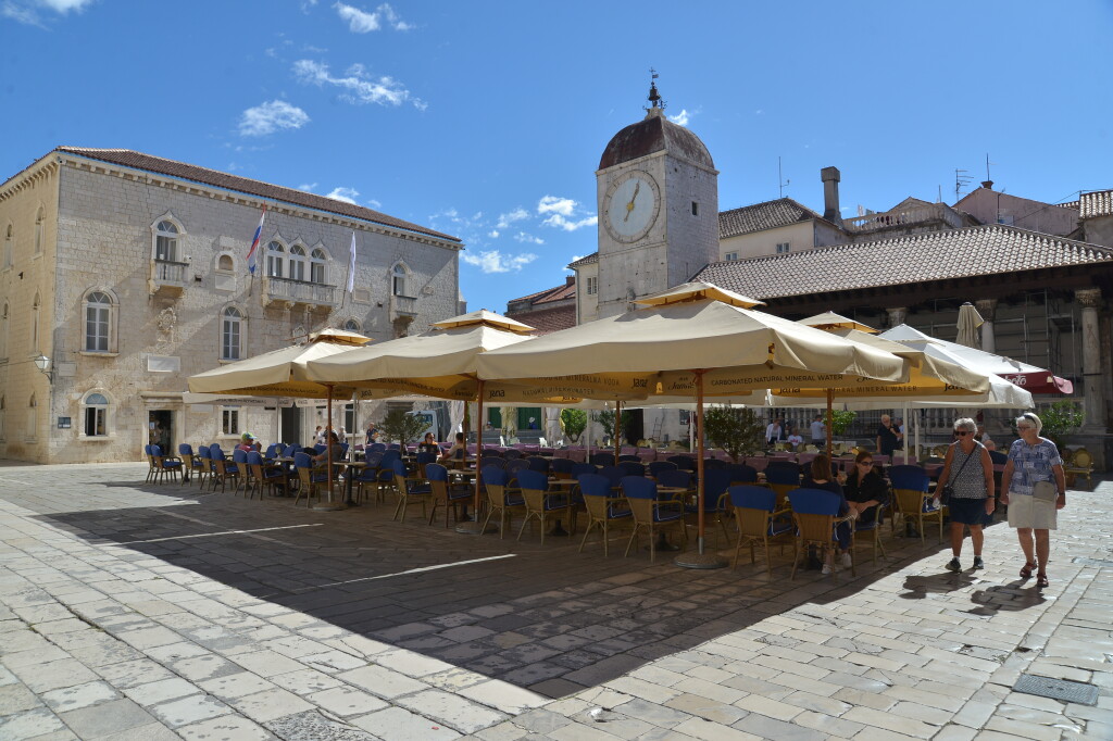 Plac w Trogirze