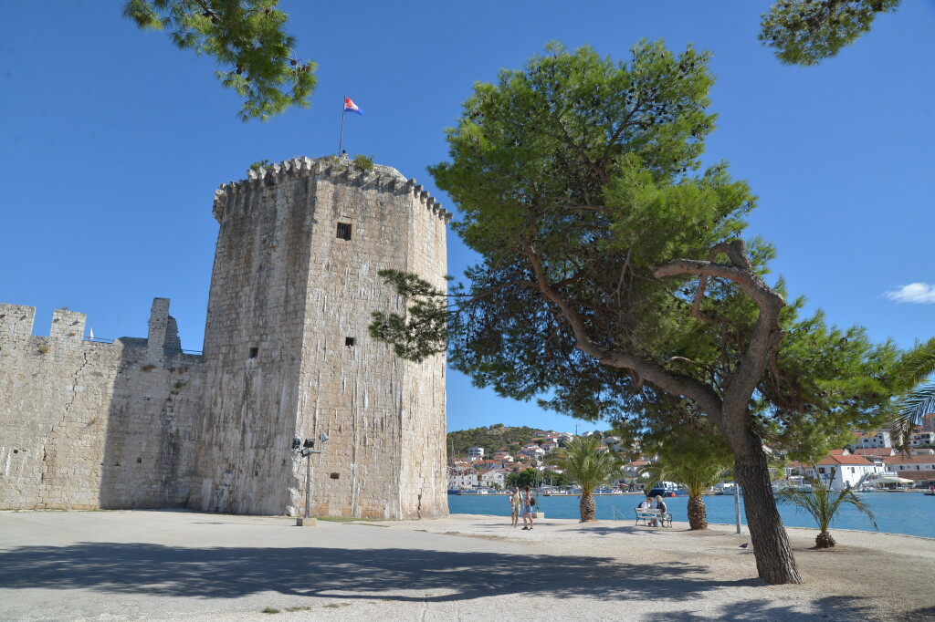 Zamek w Trogirze